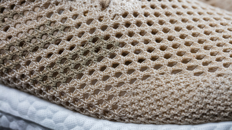 Illustration for article titled Adidas' New Biodegradable Sneakers Are Made From Ultra-Strong Artificial Silk Fibers